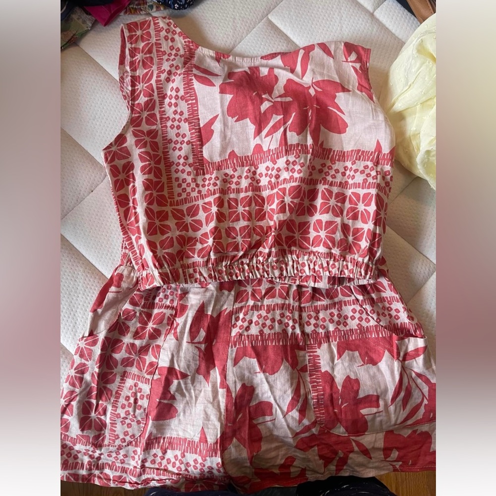 Tank and short set